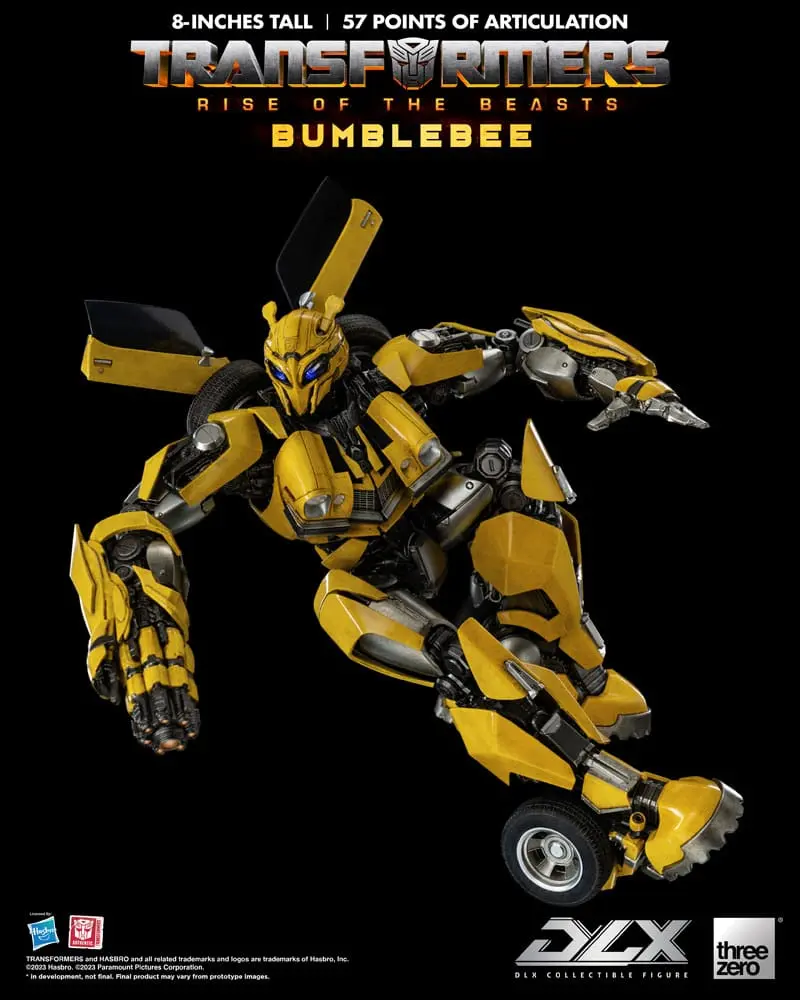 Transformers: Rise of the Beasts DLX Figurina de Acțiune 1/6 Bumblebee 23 cm poza produsului