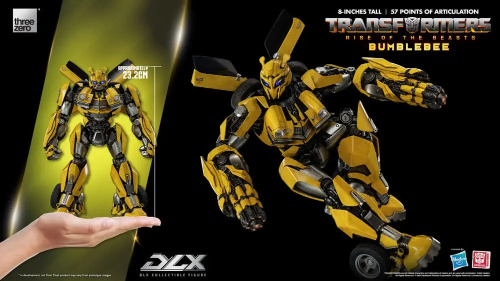 Transformers: Rise of the Beasts DLX Figurina de Acțiune 1/6 Bumblebee 23 cm poza produsului