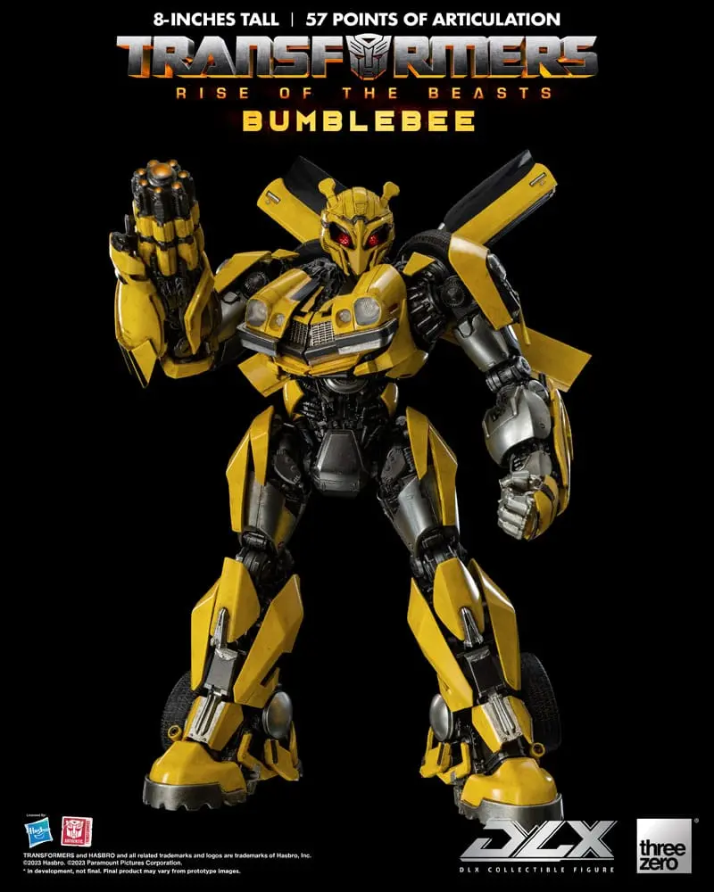 Transformers: Rise of the Beasts DLX Figurina de Acțiune 1/6 Bumblebee 23 cm poza produsului