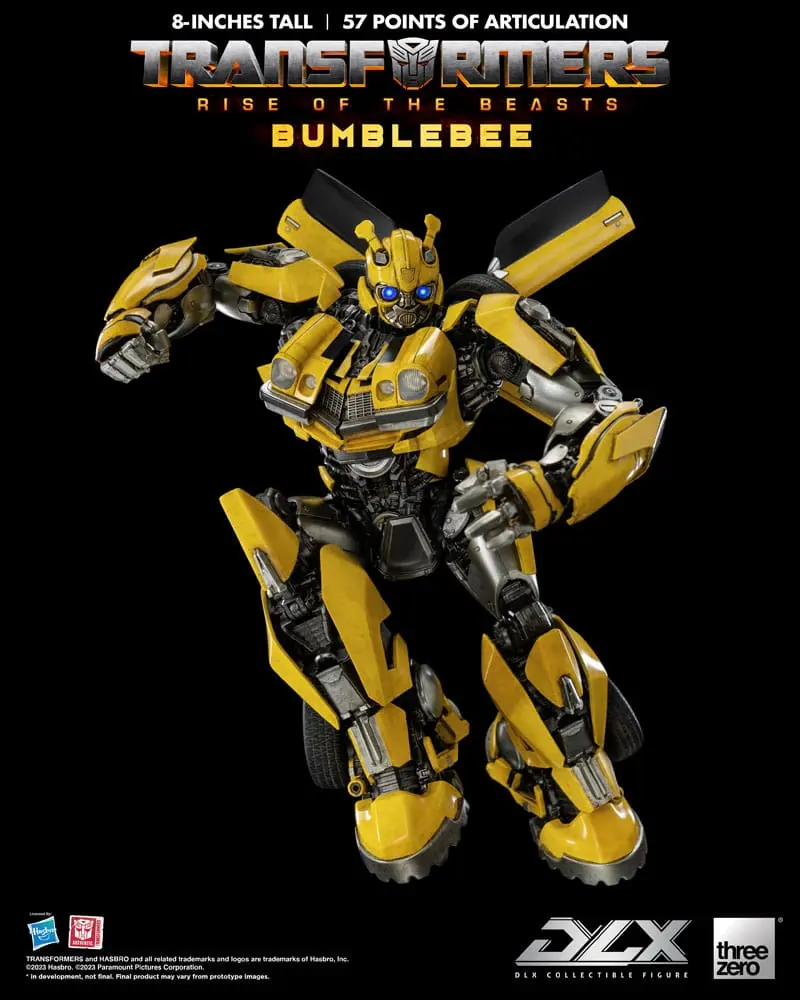 Transformers: Rise of the Beasts DLX Figurina de Acțiune 1/6 Bumblebee 23 cm poza produsului