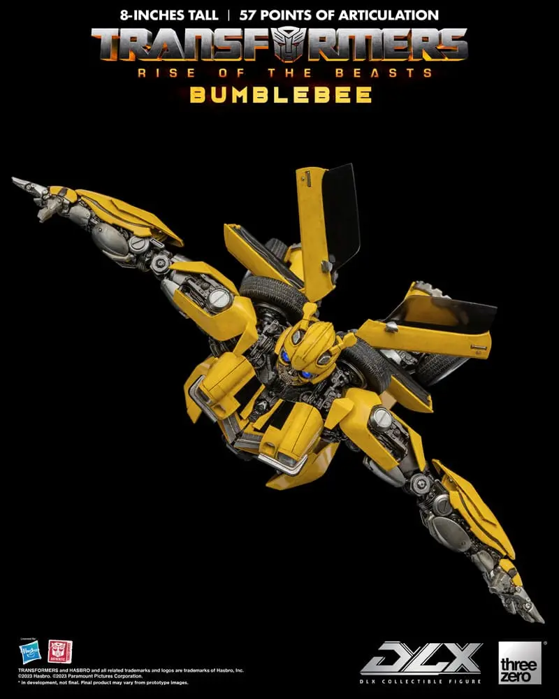 Transformers: Rise of the Beasts DLX Figurina de Acțiune 1/6 Bumblebee 23 cm poza produsului