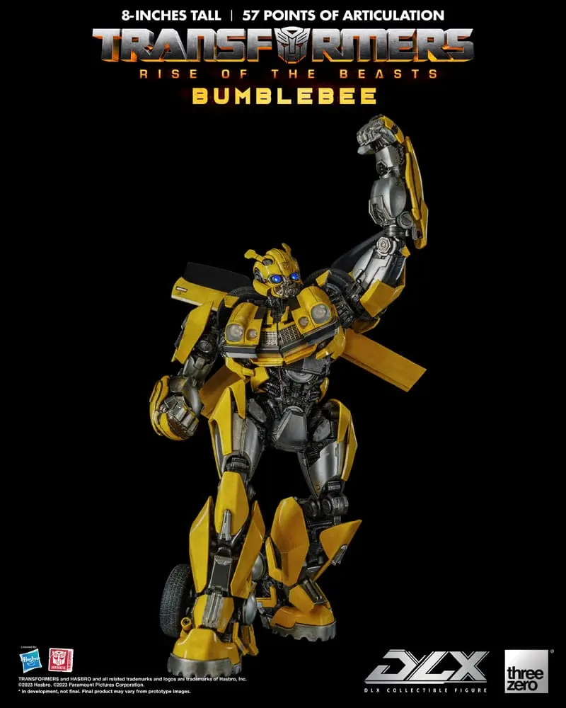 Transformers: Rise of the Beasts DLX Figurina de Acțiune 1/6 Bumblebee 23 cm poza produsului