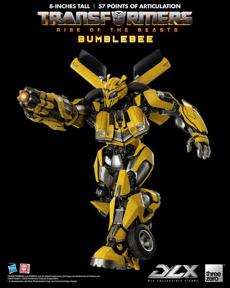 Transformers: Rise of the Beasts DLX Figurina de Acțiune 1/6 Bumblebee 23 cm poza produsului
