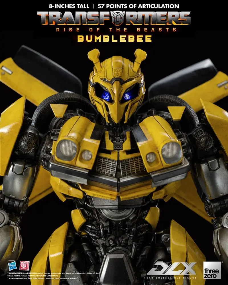 Transformers: Rise of the Beasts DLX Figurina de Acțiune 1/6 Bumblebee 23 cm poza produsului