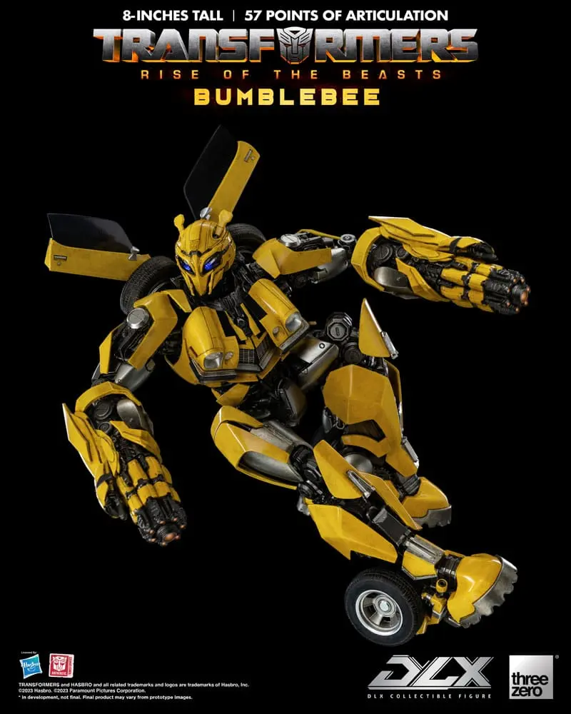 Transformers: Rise of the Beasts DLX Figurina de Acțiune 1/6 Bumblebee 23 cm poza produsului