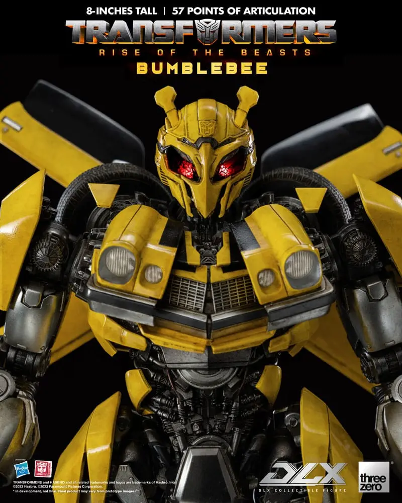 Transformers: Rise of the Beasts DLX Figurina de Acțiune 1/6 Bumblebee 23 cm poza produsului