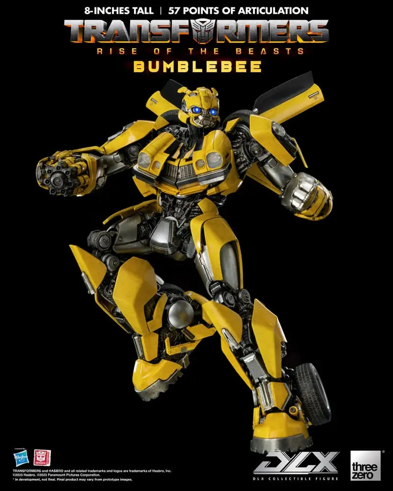 Transformers: Rise of the Beasts DLX Figurina de Acțiune 1/6 Bumblebee 23 cm poza produsului