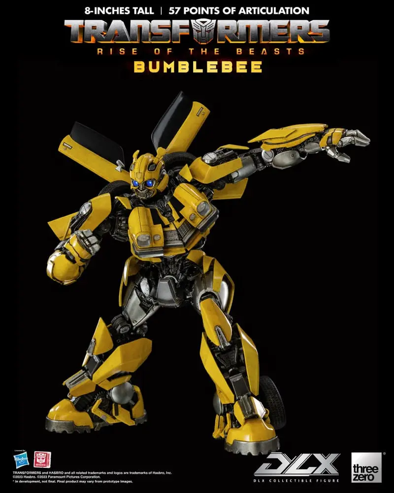 Transformers: Rise of the Beasts DLX Figurina de Acțiune 1/6 Bumblebee 23 cm poza produsului