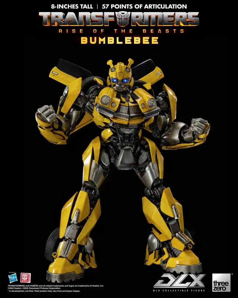 Transformers: Rise of the Beasts DLX Figurina de Acțiune 1/6 Bumblebee 23 cm poza produsului