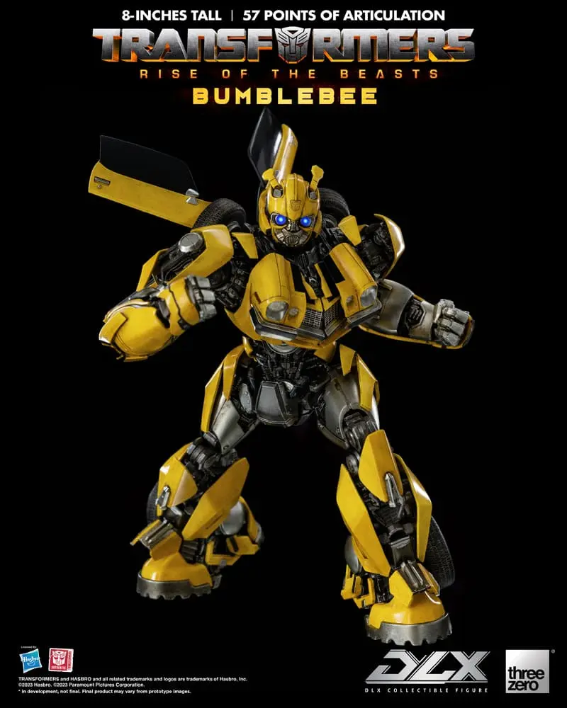 Transformers: Rise of the Beasts DLX Figurina de Acțiune 1/6 Bumblebee 23 cm poza produsului