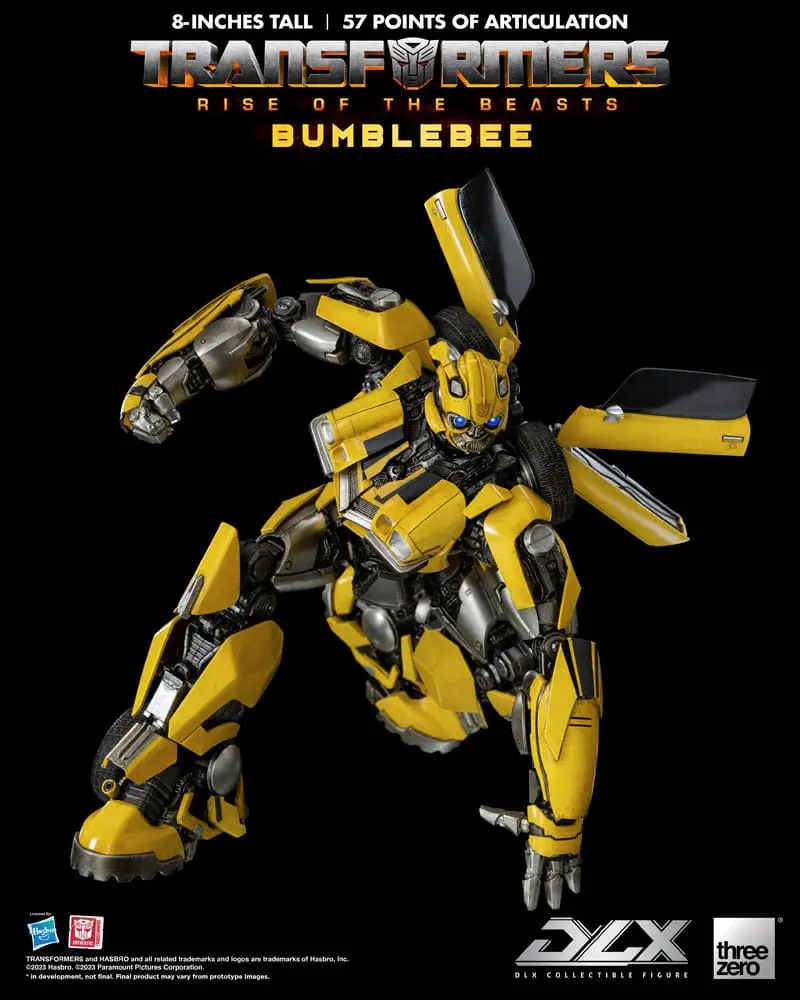 Transformers: Rise of the Beasts DLX Figurina de Acțiune 1/6 Bumblebee 23 cm poza produsului