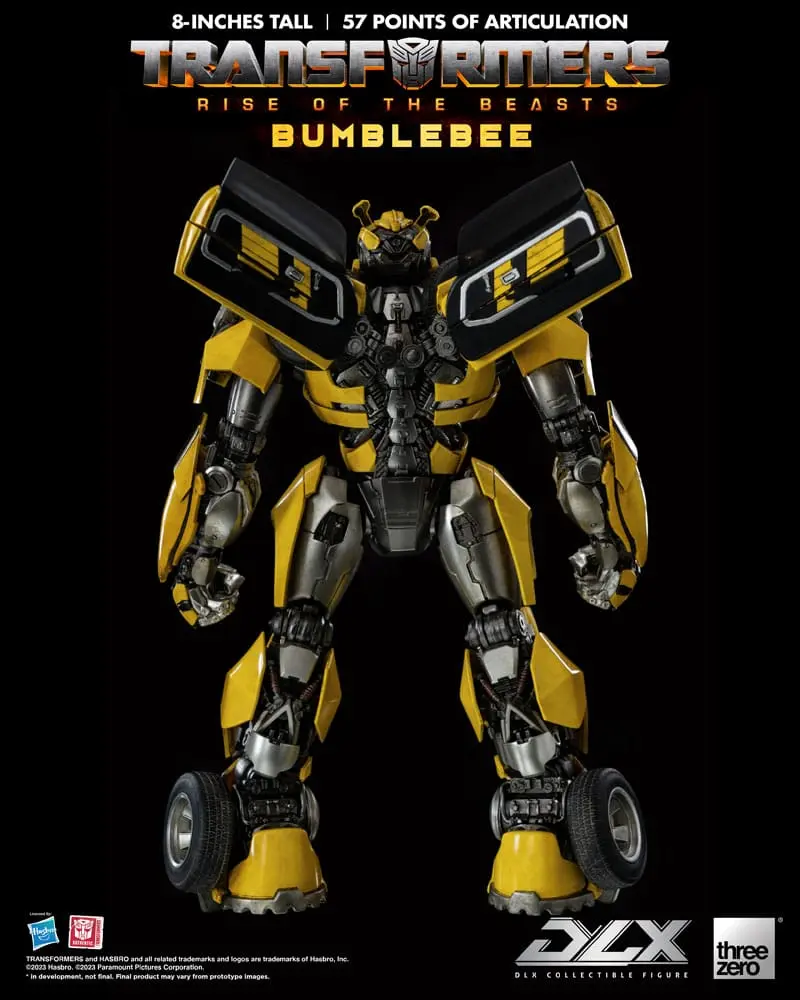 Transformers: Rise of the Beasts DLX Figurina de Acțiune 1/6 Bumblebee 23 cm poza produsului