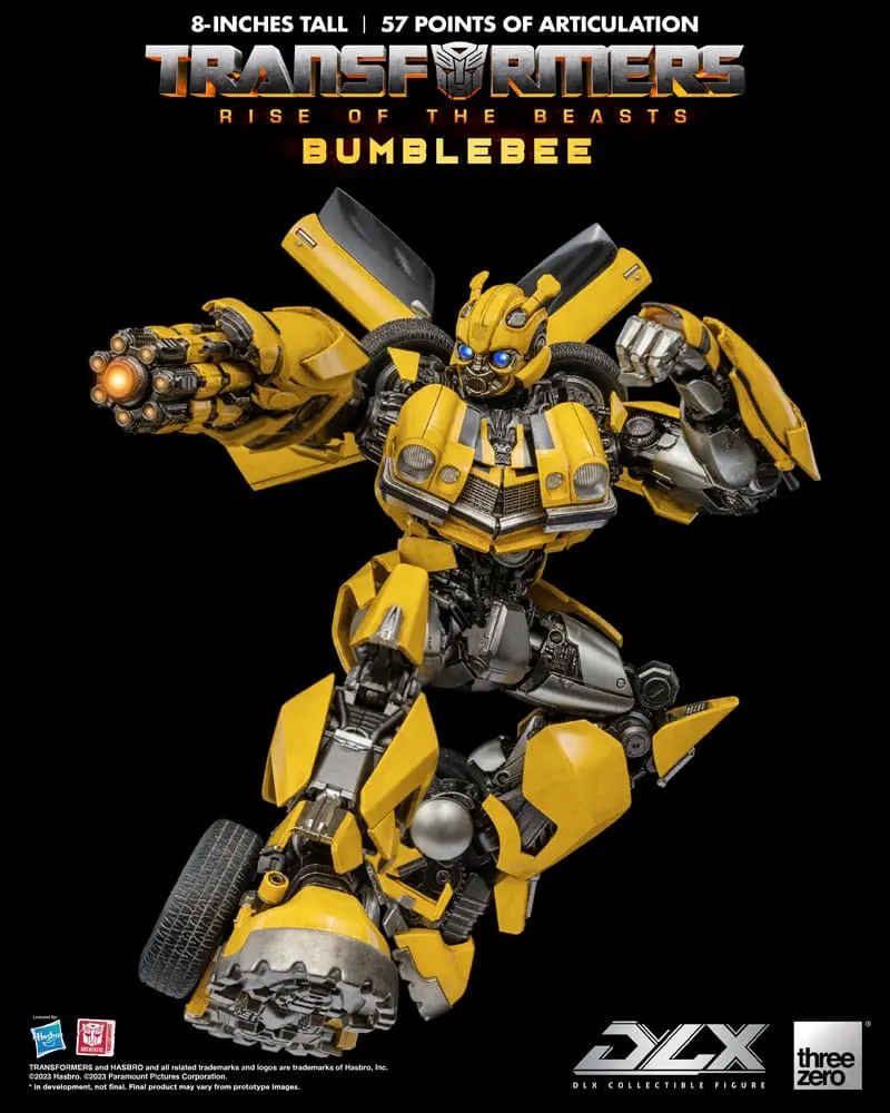 Transformers: Rise of the Beasts DLX Figurina de Acțiune 1/6 Bumblebee 23 cm poza produsului