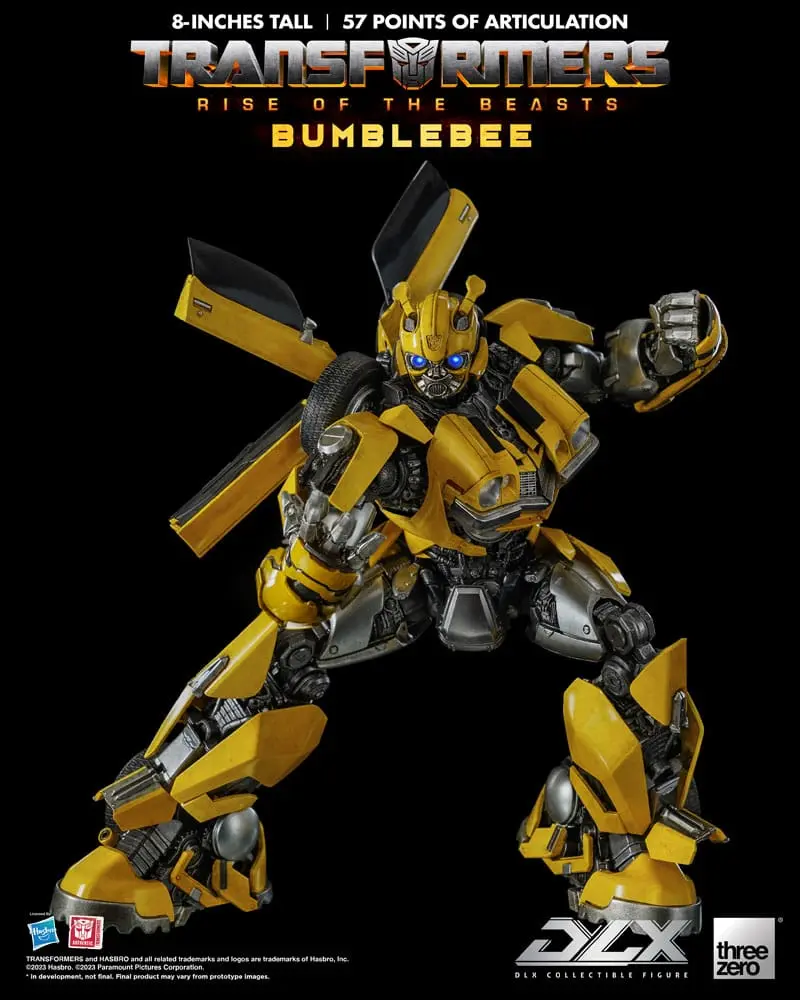 Transformers: Rise of the Beasts DLX Figurina de Acțiune 1/6 Bumblebee 23 cm poza produsului