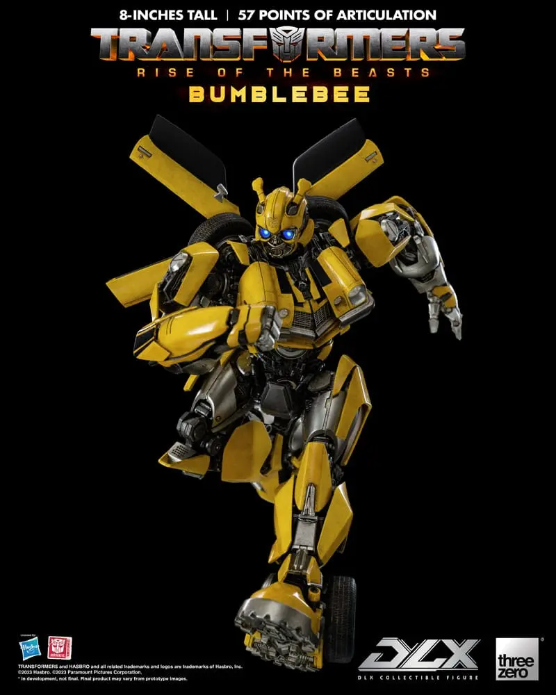 Transformers: Rise of the Beasts DLX Figurina de Acțiune 1/6 Bumblebee 23 cm poza produsului