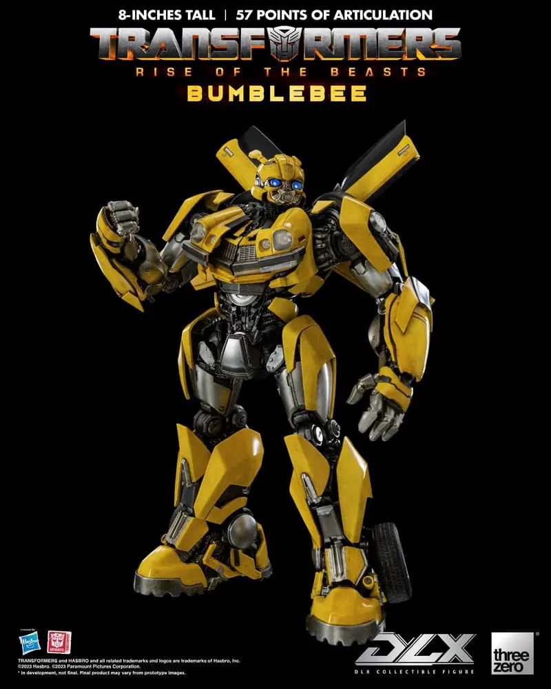 Transformers: Rise of the Beasts DLX Figurina de Acțiune 1/6 Bumblebee 23 cm poza produsului