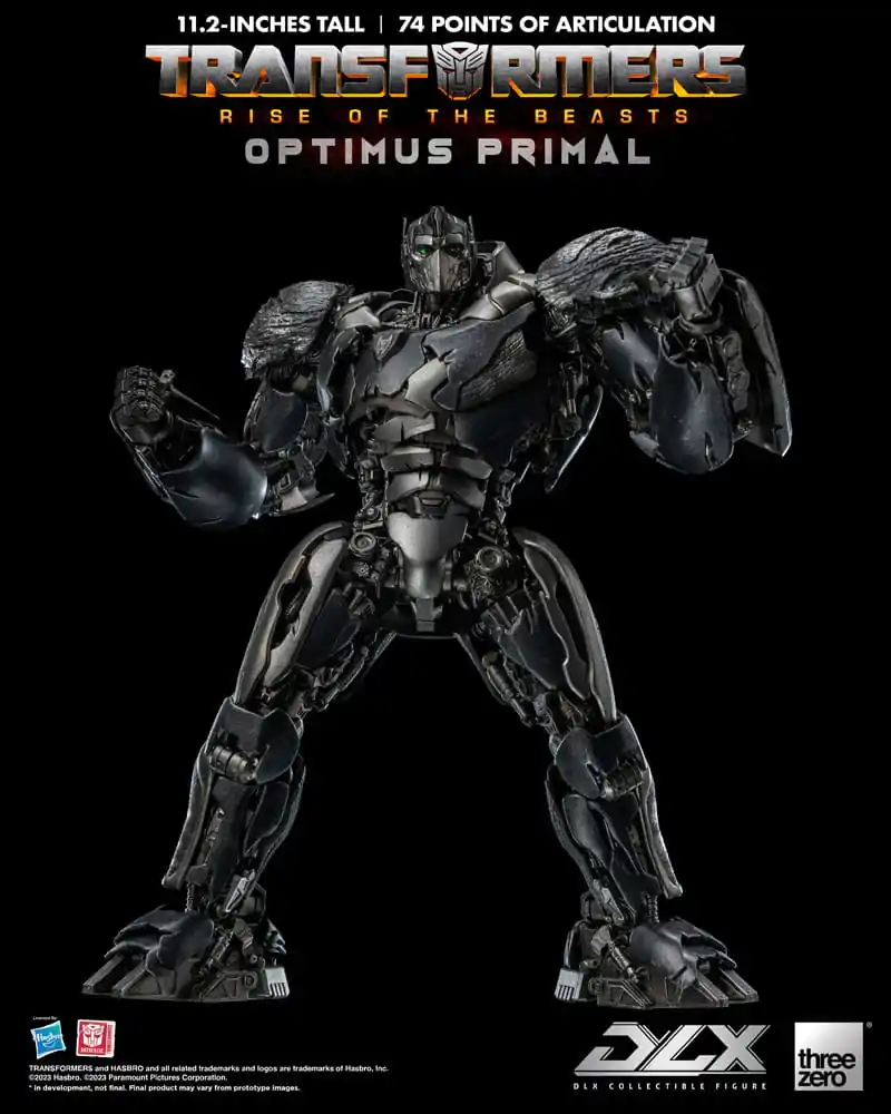 Transformers: Rise of the Beasts DLX Figurina de Acțiune 1/6 Optimus Primal 28 cm poza produsului