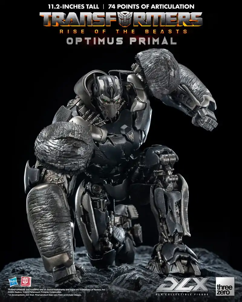 Transformers: Rise of the Beasts DLX Figurina de Acțiune 1/6 Optimus Primal 28 cm poza produsului