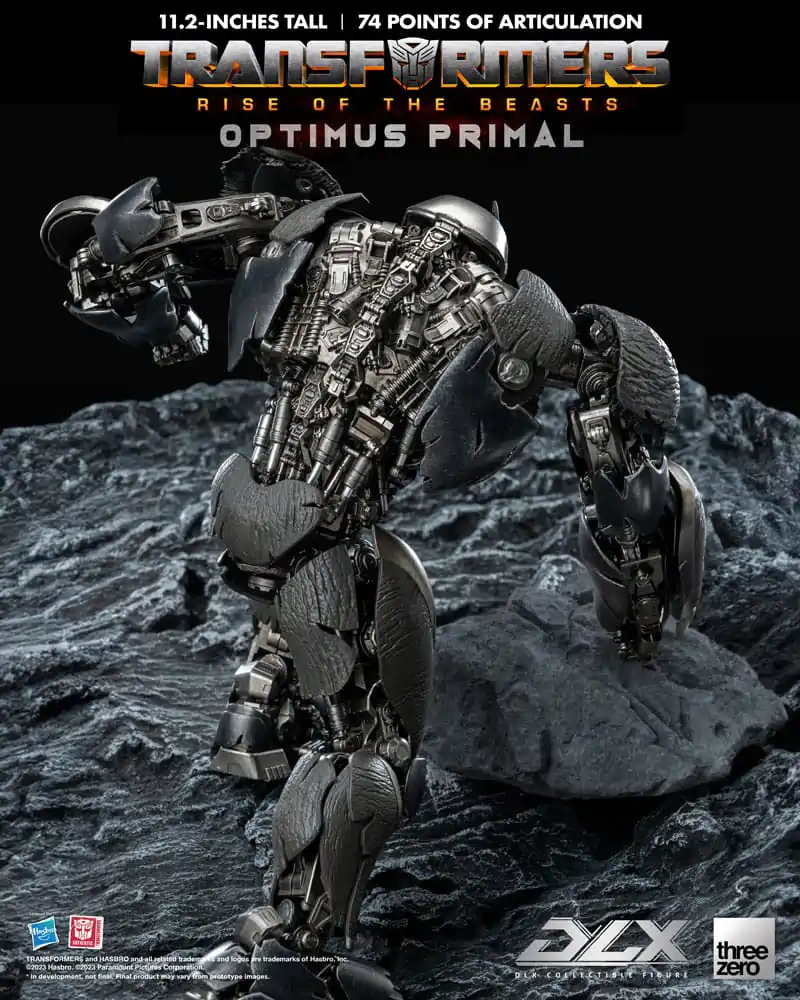 Transformers: Rise of the Beasts DLX Figurina de Acțiune 1/6 Optimus Primal 28 cm poza produsului