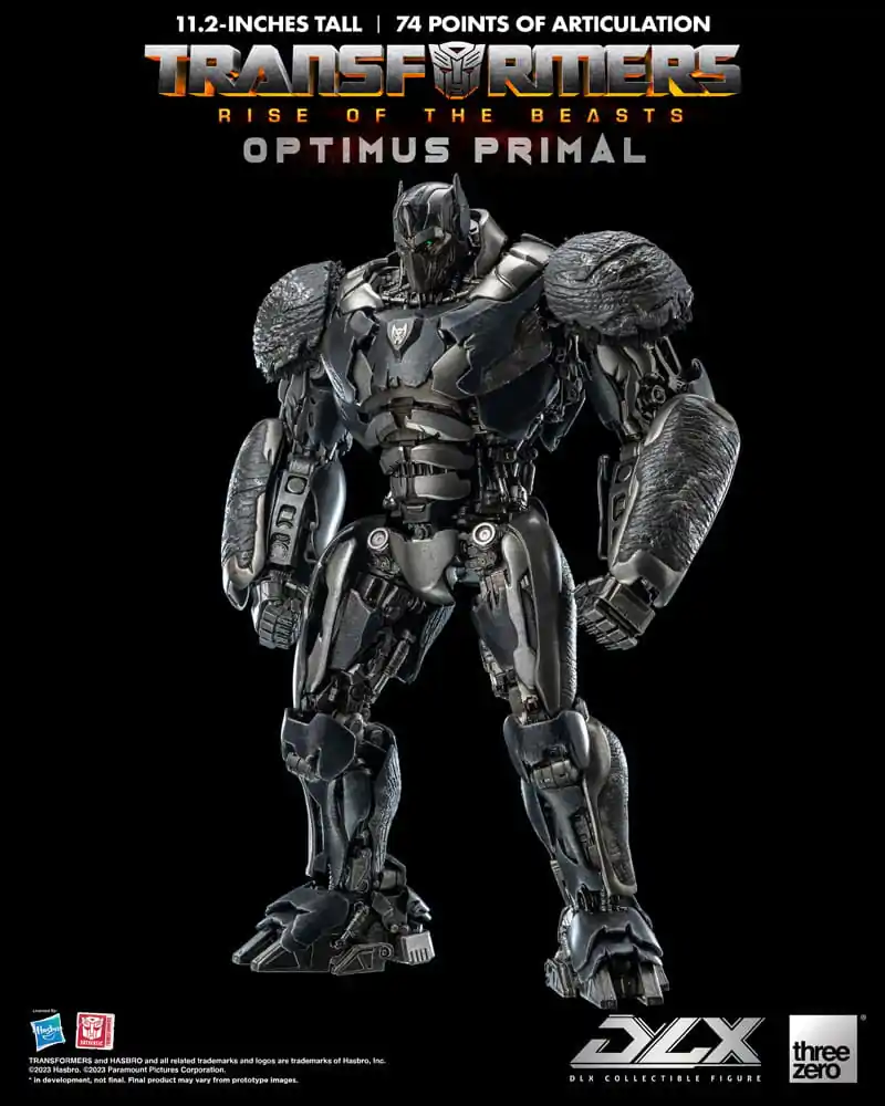 Transformers: Rise of the Beasts DLX Figurina de Acțiune 1/6 Optimus Primal 28 cm poza produsului