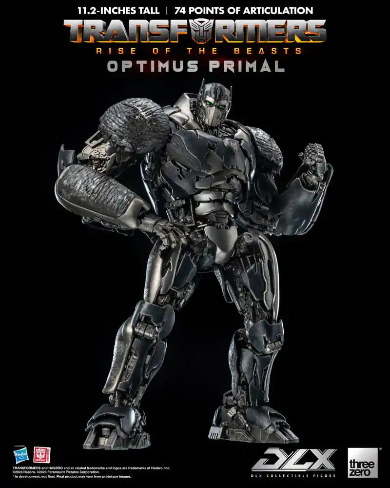 Transformers: Rise of the Beasts DLX Figurina de Acțiune 1/6 Optimus Primal 28 cm poza produsului