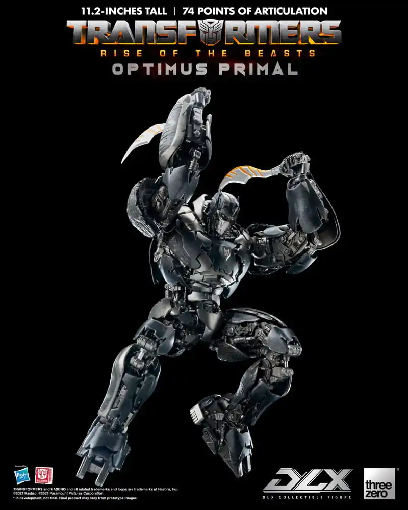 Transformers: Rise of the Beasts DLX Figurina de Acțiune 1/6 Optimus Primal 28 cm poza produsului