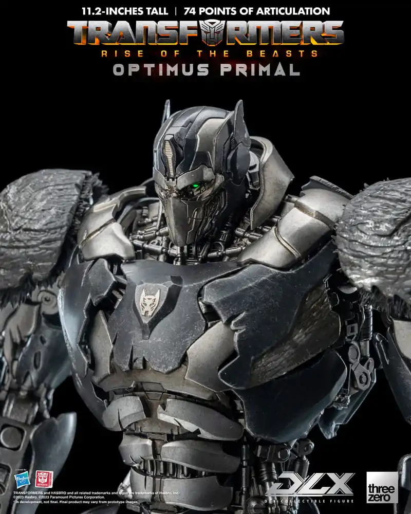 Transformers: Rise of the Beasts DLX Figurina de Acțiune 1/6 Optimus Primal 28 cm poza produsului