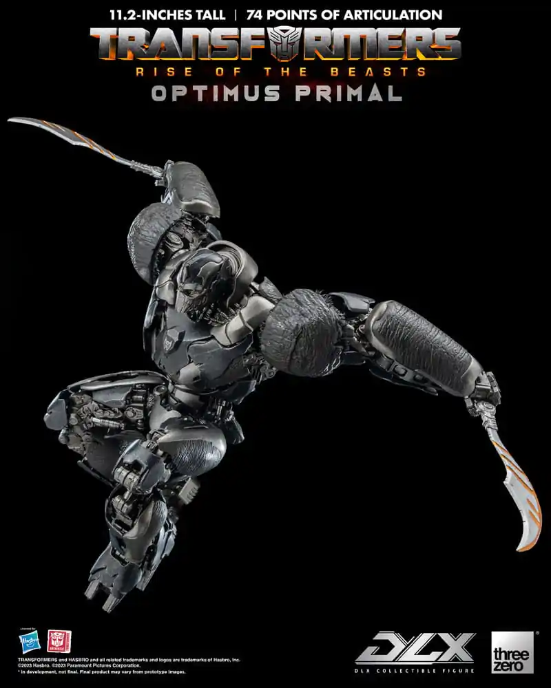 Transformers: Rise of the Beasts DLX Figurina de Acțiune 1/6 Optimus Primal 28 cm poza produsului