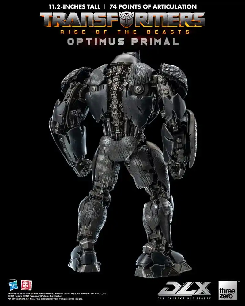 Transformers: Rise of the Beasts DLX Figurina de Acțiune 1/6 Optimus Primal 28 cm poza produsului