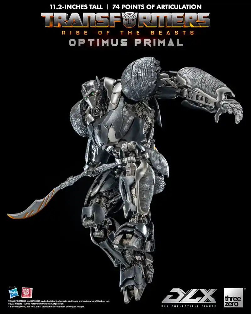 Transformers: Rise of the Beasts DLX Figurina de Acțiune 1/6 Optimus Primal 28 cm poza produsului