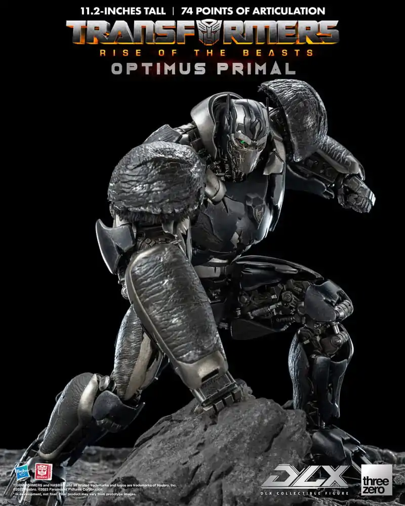 Transformers: Rise of the Beasts DLX Figurina de Acțiune 1/6 Optimus Primal 28 cm poza produsului