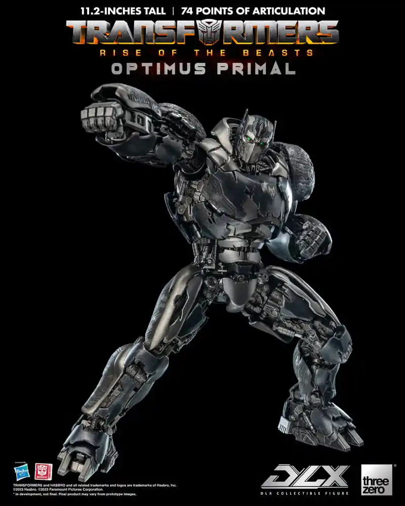 Transformers: Rise of the Beasts DLX Figurina de Acțiune 1/6 Optimus Primal 28 cm poza produsului