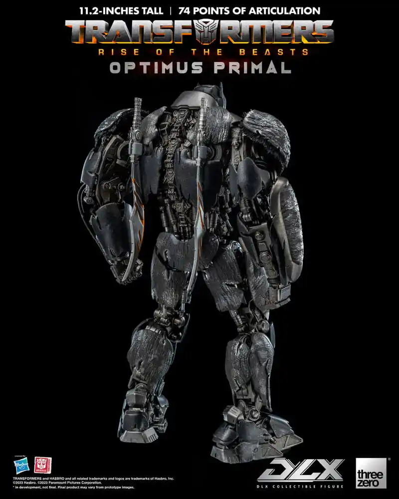 Transformers: Rise of the Beasts DLX Figurina de Acțiune 1/6 Optimus Primal 28 cm poza produsului