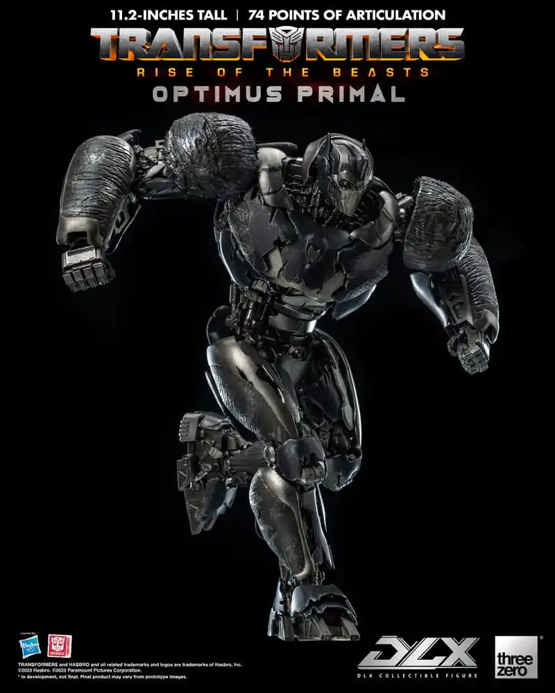 Transformers: Rise of the Beasts DLX Figurina de Acțiune 1/6 Optimus Primal 28 cm poza produsului