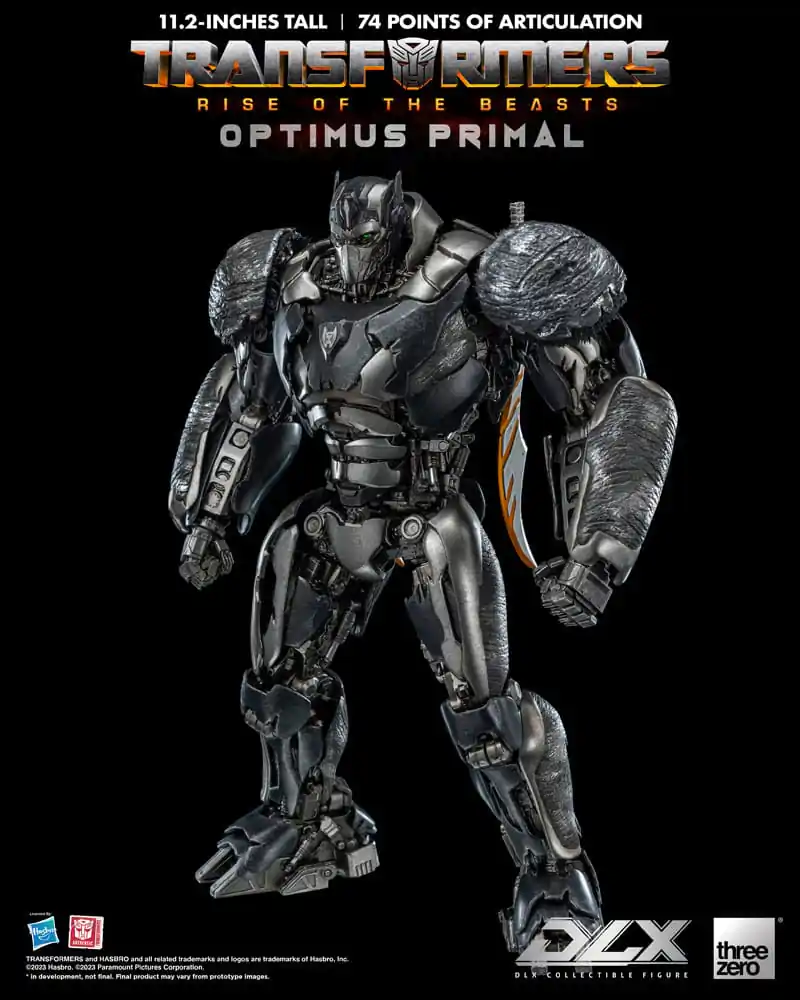 Transformers: Rise of the Beasts DLX Figurina de Acțiune 1/6 Optimus Primal 28 cm poza produsului