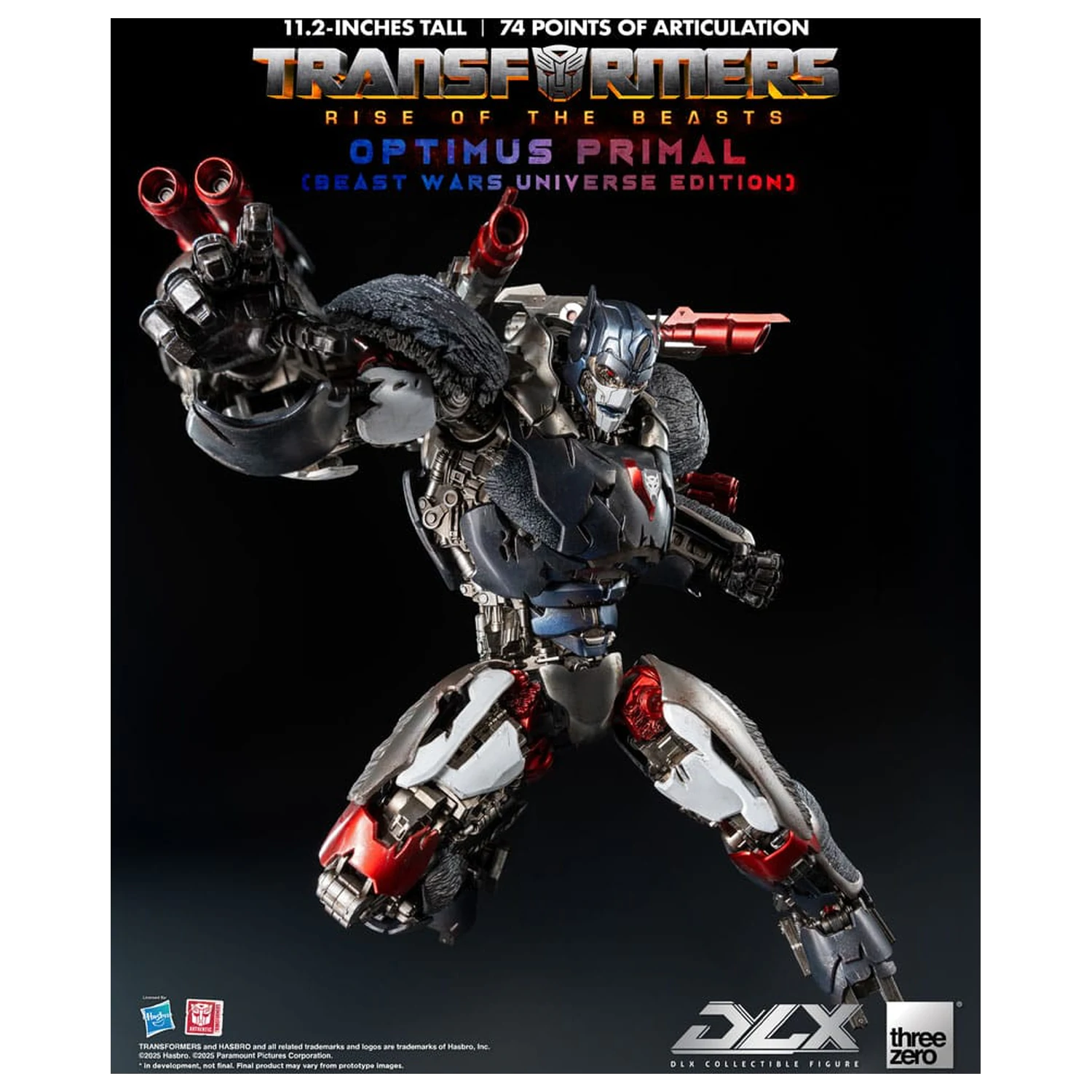 Transformers: Rise of the Beasts DLX Figurina de actiune Optimus Primal (Beast Wars Universe Edition) 29 cm poza produsului