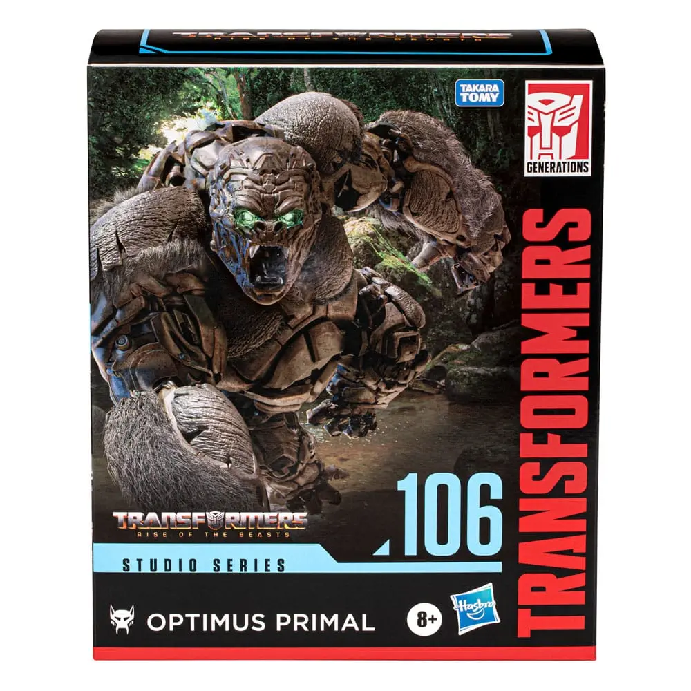 Transformers: Rise of the Beasts Generations Studio Series Leader Class Figurina de acțiune 106 Optimus Primal 22 cm poza produsului