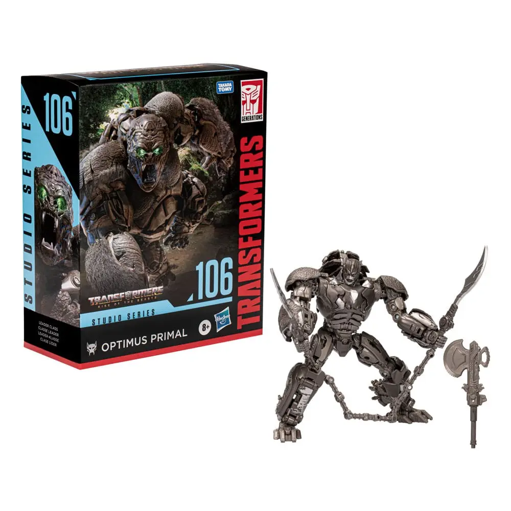 Transformers: Rise of the Beasts Generations Studio Series Leader Class Figurina de acțiune 106 Optimus Primal 22 cm poza produsului