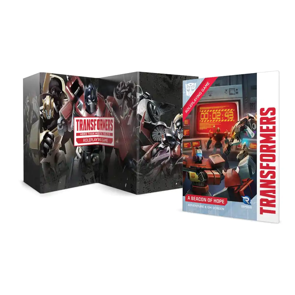 Transformers RPG A Beacon of Hope Adventure & GM Screen Versiune în engleză poza produsului
