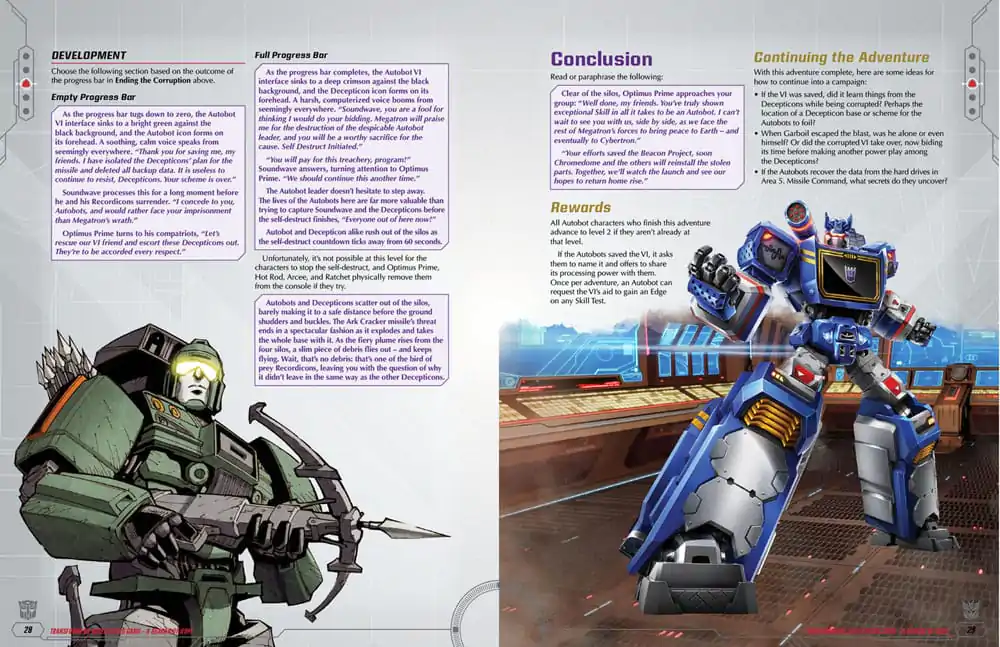 Transformers RPG A Beacon of Hope Adventure & GM Screen Versiune în engleză poza produsului
