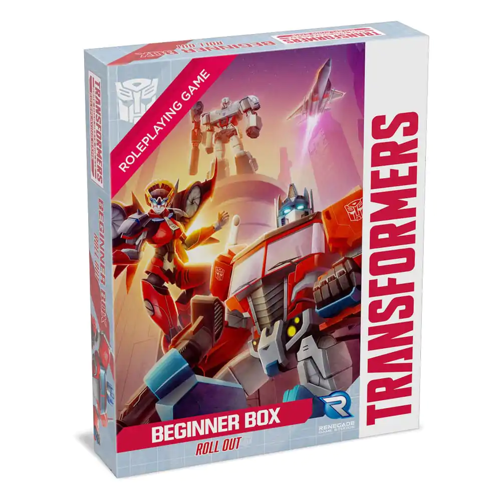 Transformers RPG Beginners Box: Roll Out Versiunea în engleză poza produsului