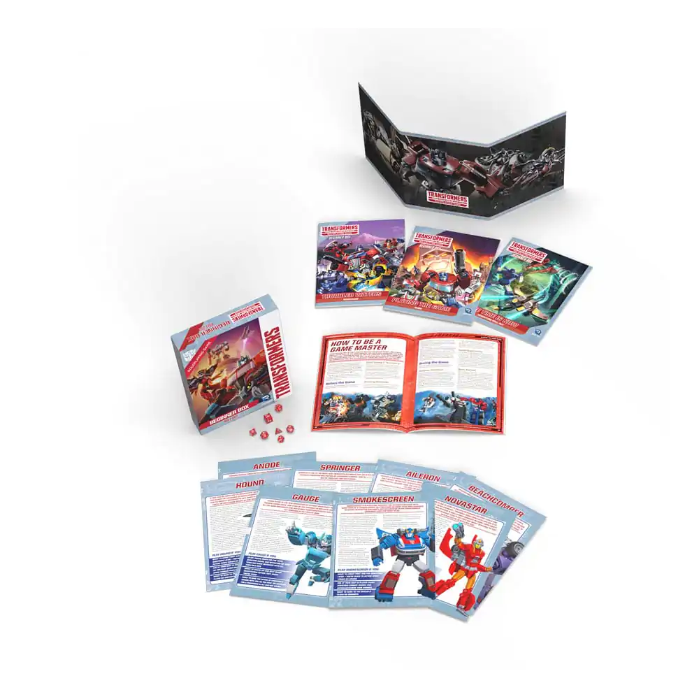 Transformers RPG Beginners Box: Roll Out Versiunea în engleză poza produsului
