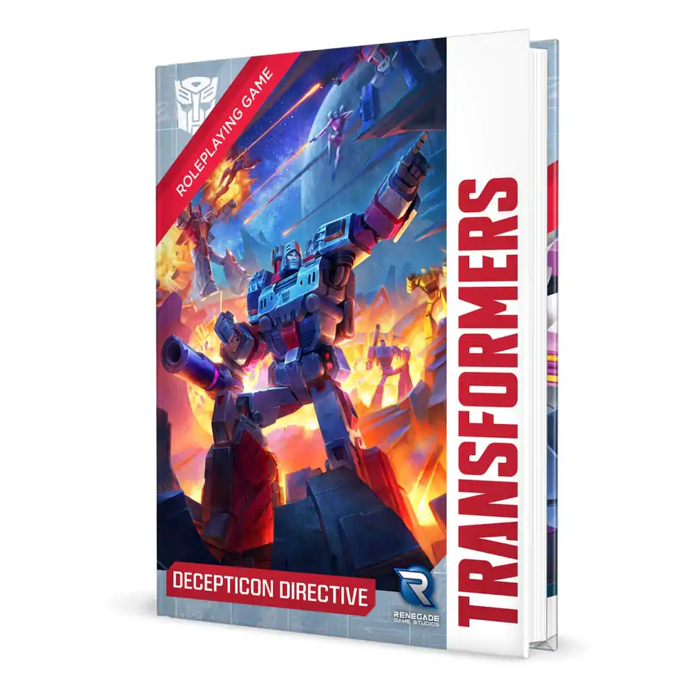Transformers Carte RPG Decepticon Directive Sourcebook *Versiune în engleză* poza produsului