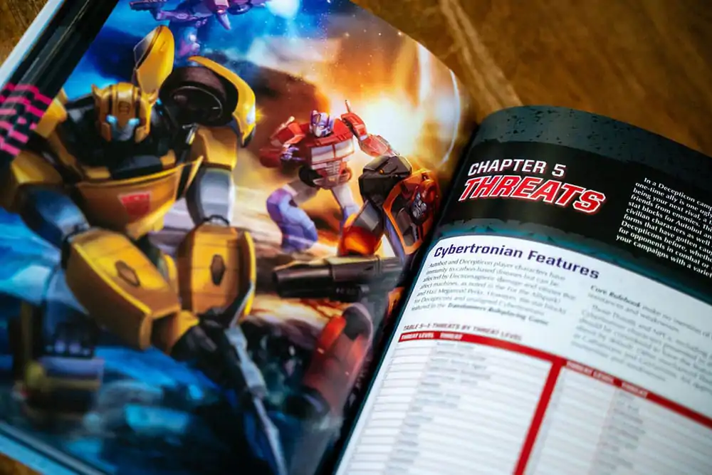 Transformers Carte RPG Decepticon Directive Sourcebook *Versiune în engleză* poza produsului
