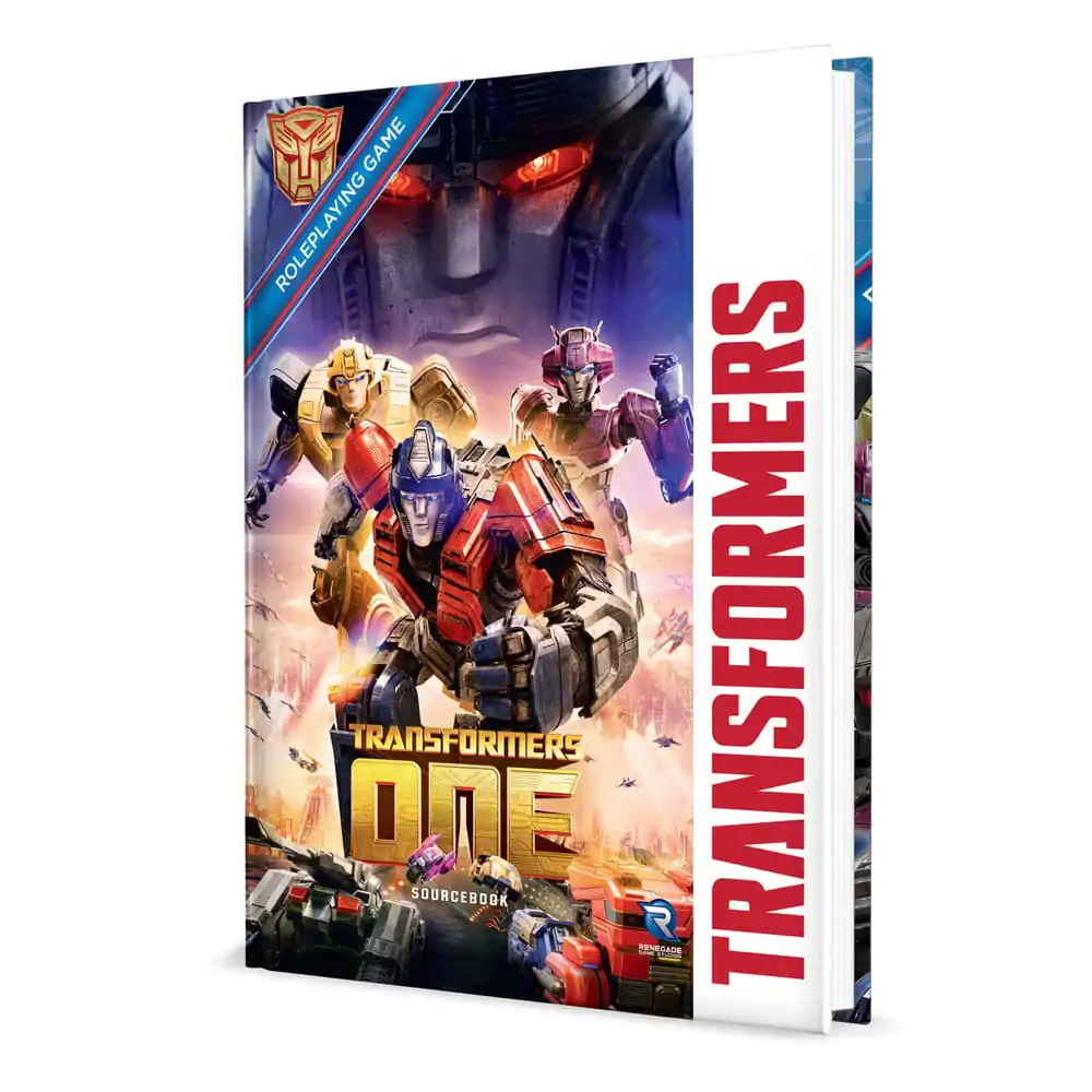 Transformers RPG Sourcebook Transformers One Versiune Engleză poza produsului