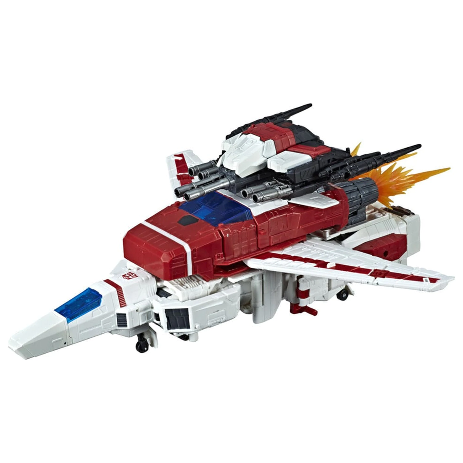 Figurina Transformers Siege War for Cybertron Jetfire 28cm poza produsului