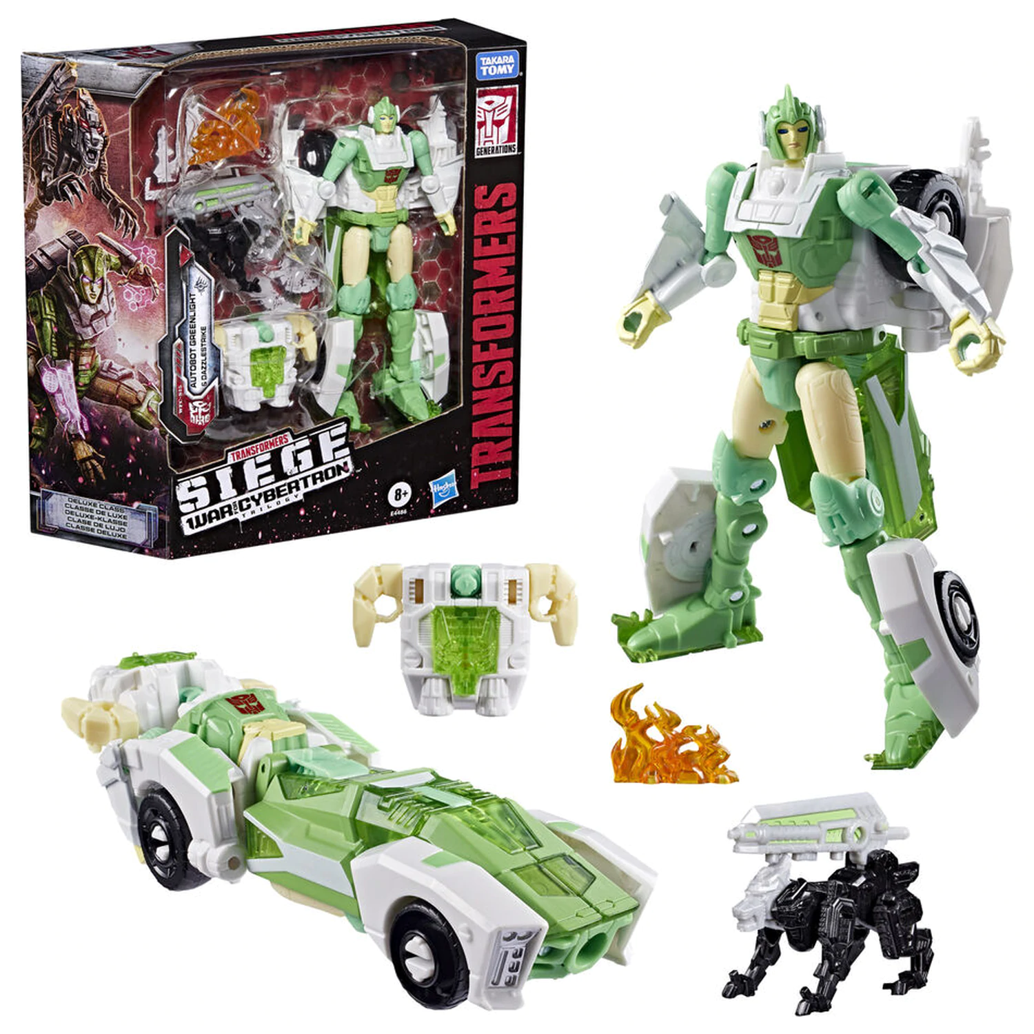 Transformers Siege War For Cybertron Trilogy figurina poza produsului
