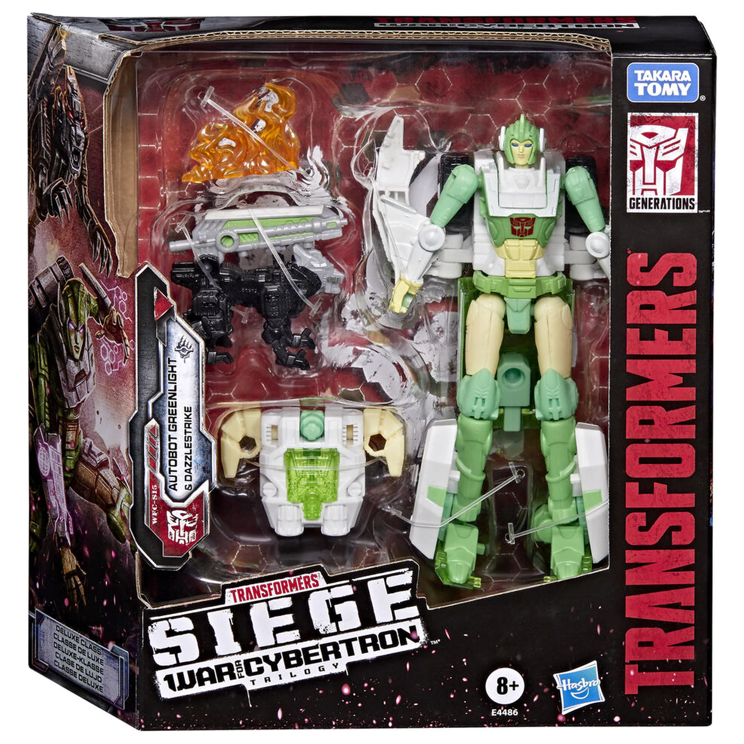 Transformers Siege War For Cybertron Trilogy figurina poza produsului