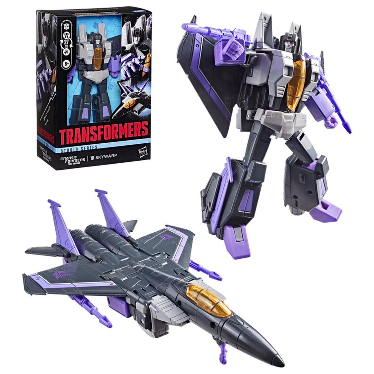 Transformers Skywarp figurina 16,5 cm poza produsului