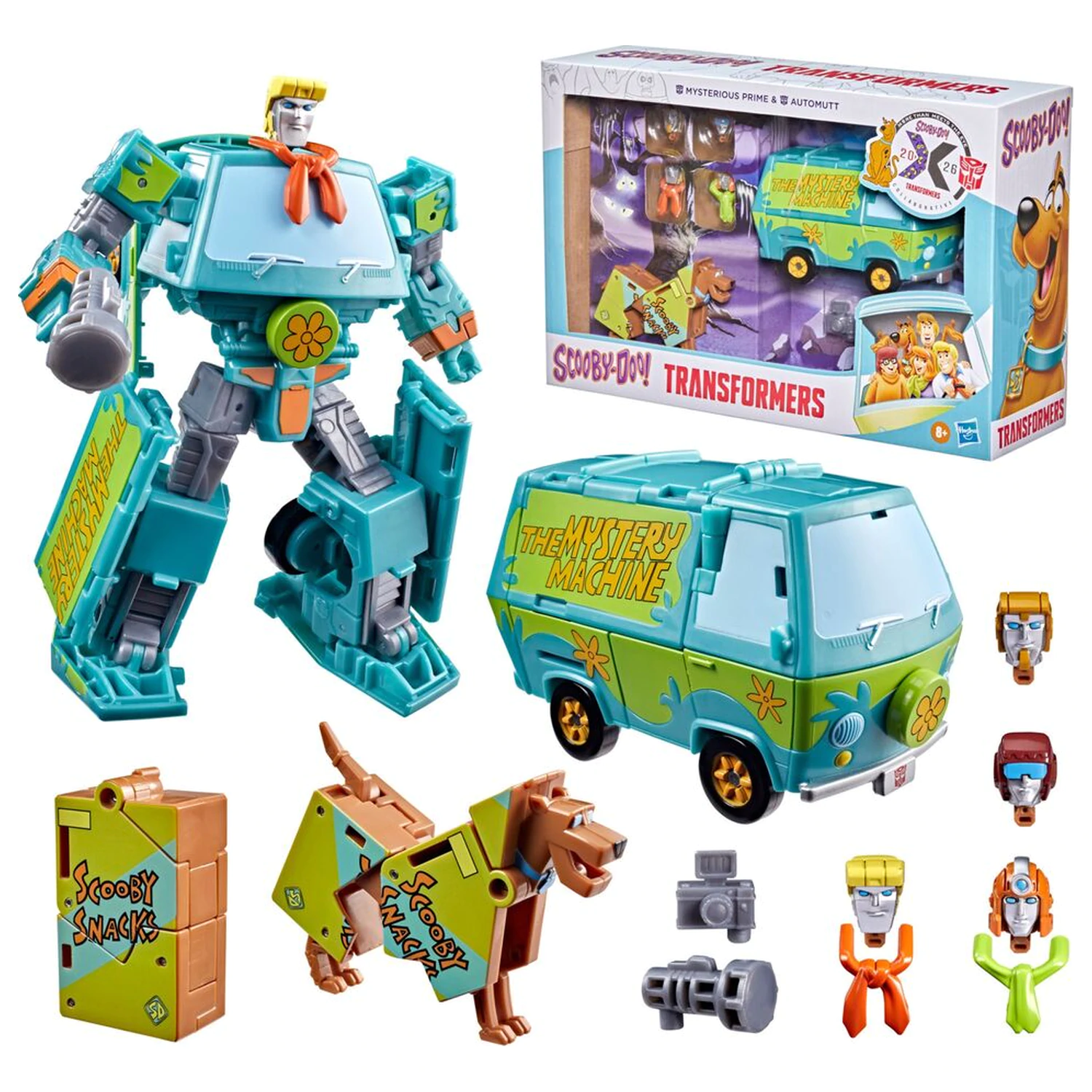 Transformers Sooby Doo set figuri 15cm poza produsului
